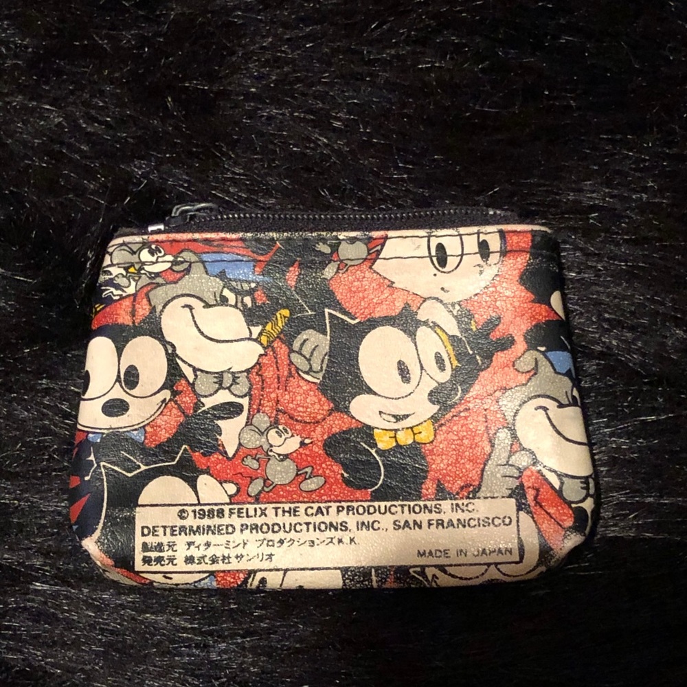 ❌SOLD ON MERCARI Felix The Cat Coin Purse - Picture 8 of 16